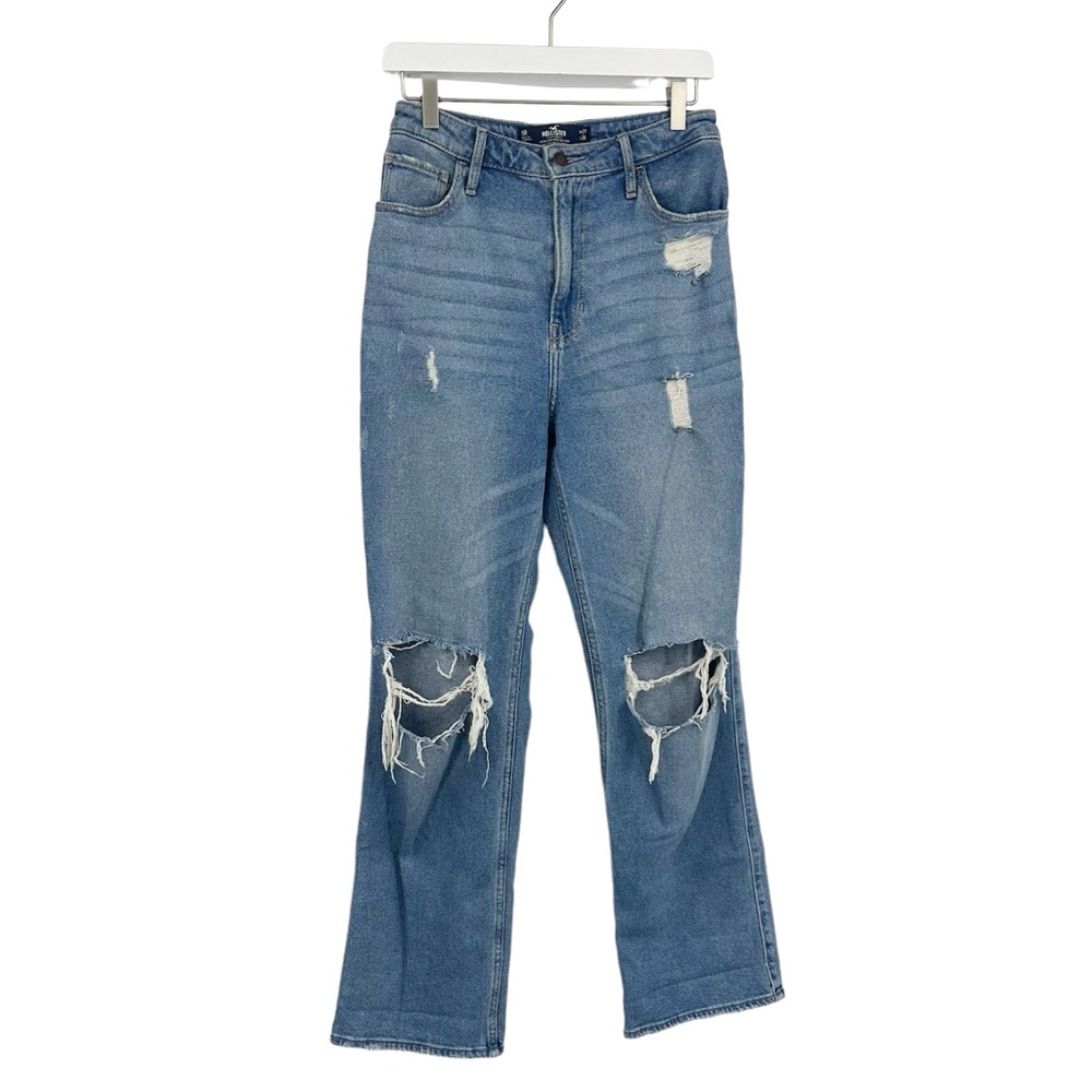 Hollister Ultra High Rise Dad Jean Vintage Stretch Size 27